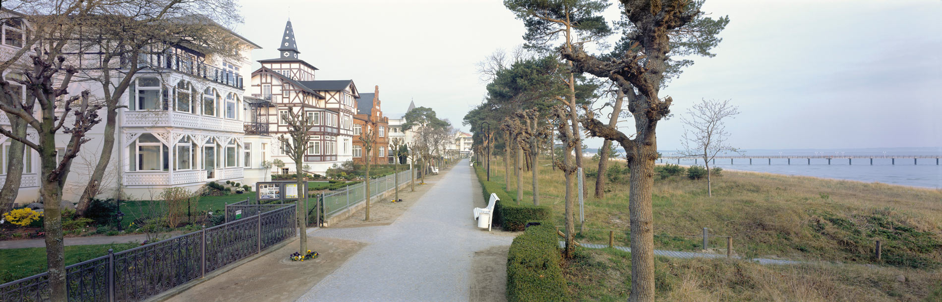 Promenade in Binz