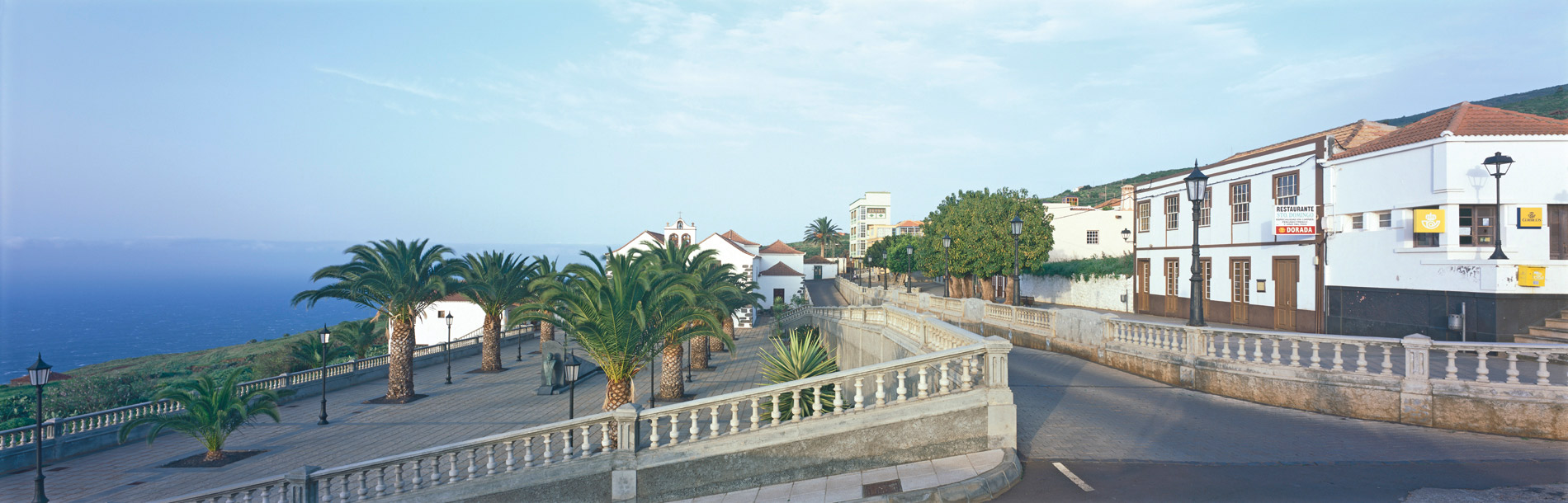 Innenstadt von La Palma