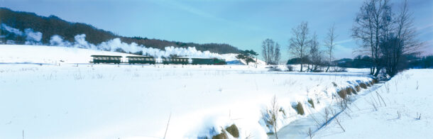 Rasender Roland im Winter